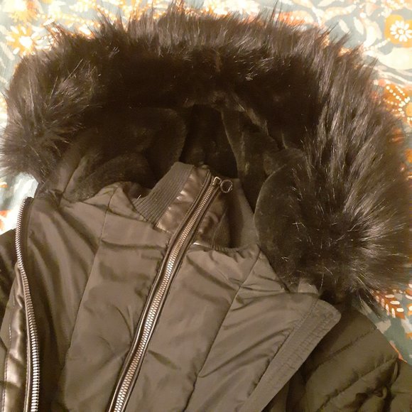 Noize Milia Parka mid Lenth Puffer Coat - Picture 9 of 15